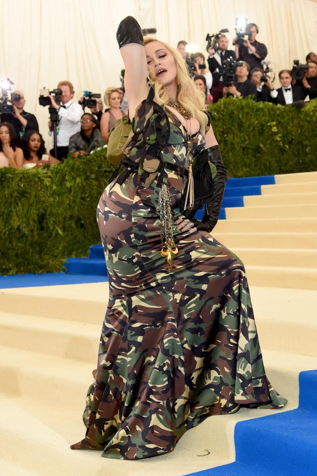  Fashion fans weren't impressed with Madonna's outfit