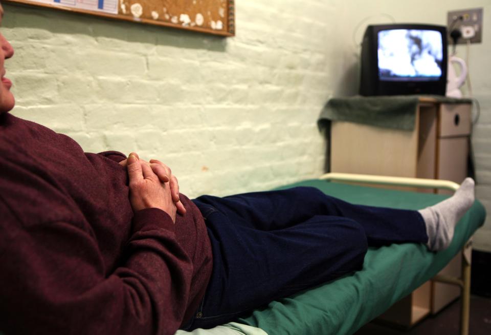  Prisoners are often able to watch TV for far less than patients in hospital