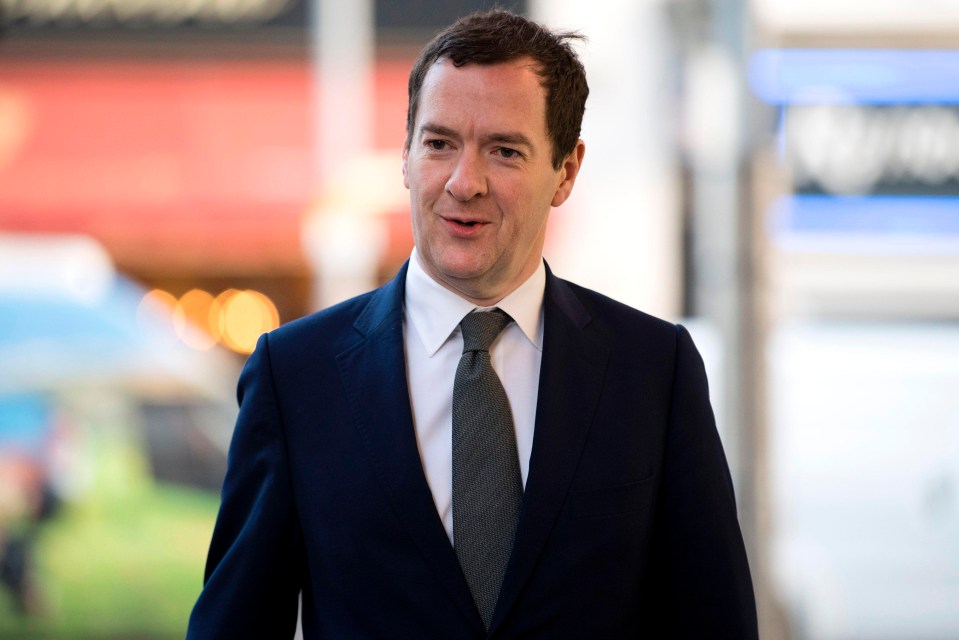 George Osborne starts work as Editor of the Evening Standard today