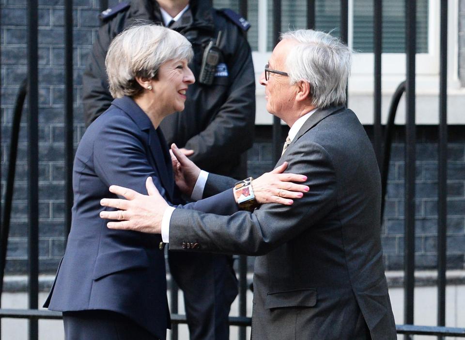  She said Jean-Claude Juncker would find out that she is a 'bloody difficult woman'