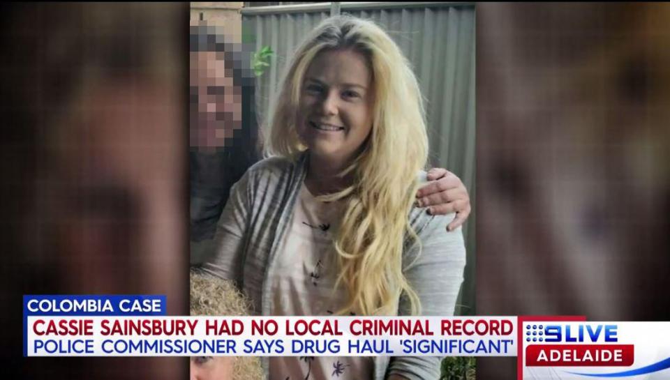  Cassandra Sainsbury's arrest has picked up global media attention