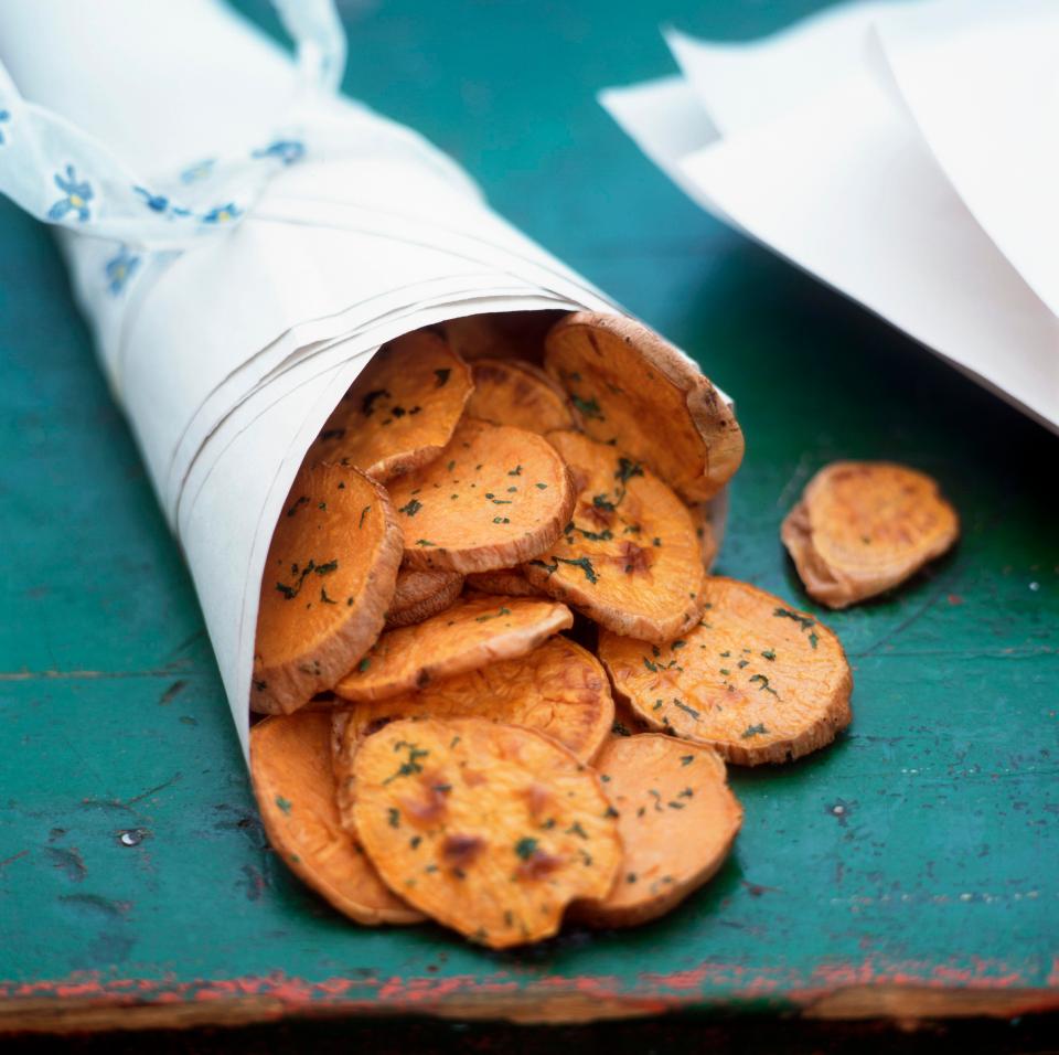  Sweet potato doesn't have to take an age to cook if you use your toaster