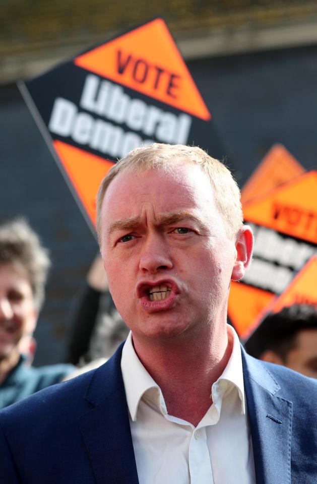  Tim Farron