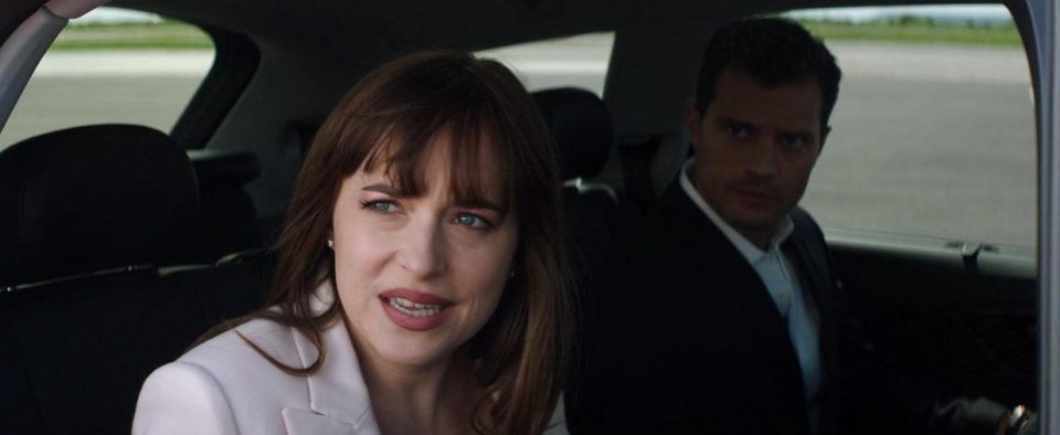  Dakota and Jamie reprise their roles for the final time in Fifty Shades Freed