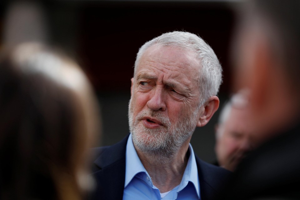 Mr Corbyn believes his party will offer Brits an alternative future