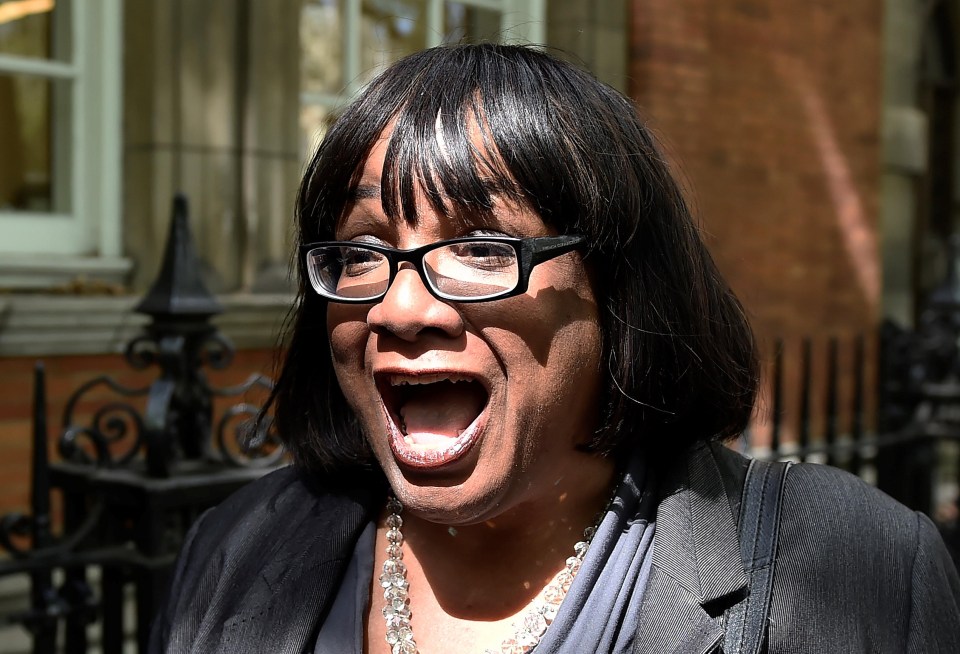 Diane Abbott was mocked for a series of humiliating interviews today