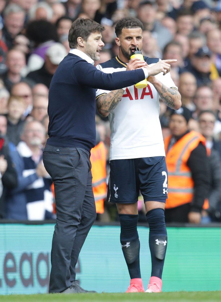  Mauricio Pochettino will see his Spurs side play on a bigger surface next season