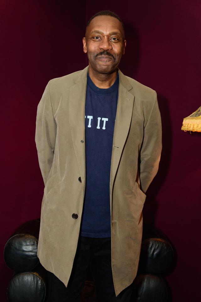  Lenny Henry showed off his remarkable weight loss at the press night after party of of his new play The Resistible Rise of Arturo Ui