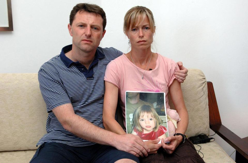  Kate and Gerry McCann have kept Madeleine's pink bedroom exactly the same as when she vanished ten years ago