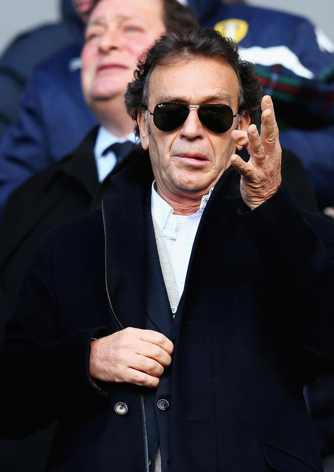  Massimo Cellino had a turbulent time whilst in charge of Leeds