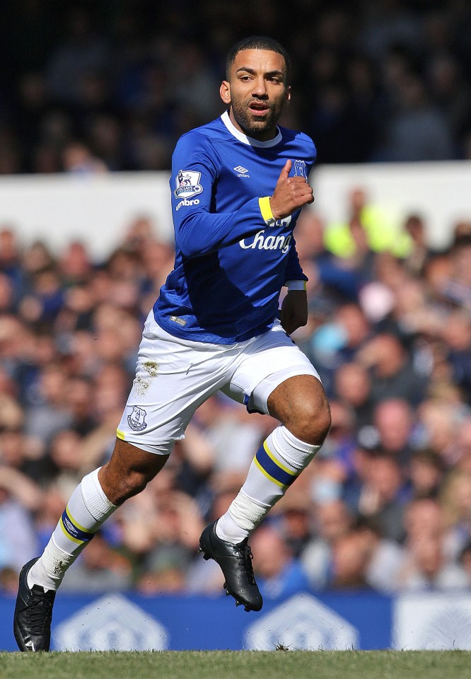 30-year-old Aaron Lennon was held under the Mental Health Act at the weekend