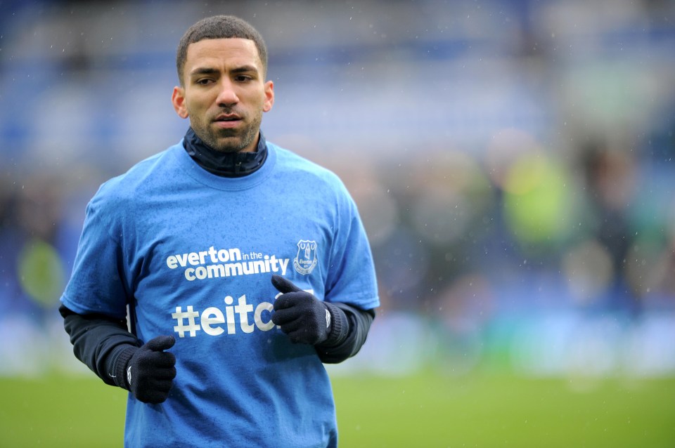 Aaron Lennon had been struggling after the death of his grandad