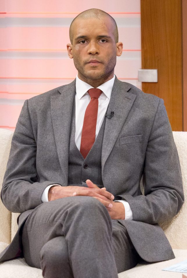  Former footballer Clarke Carlisle tried to take his own life after an 18 month battle with depression