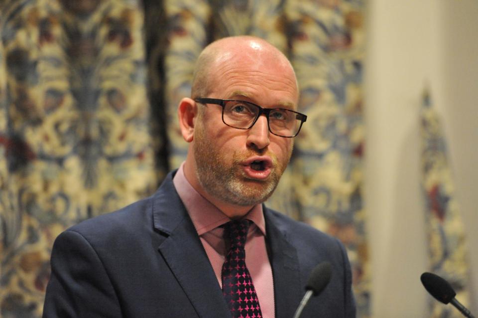  UKIP chief Paul Nuttall pledges to slash the bloated Foreign Aid budget