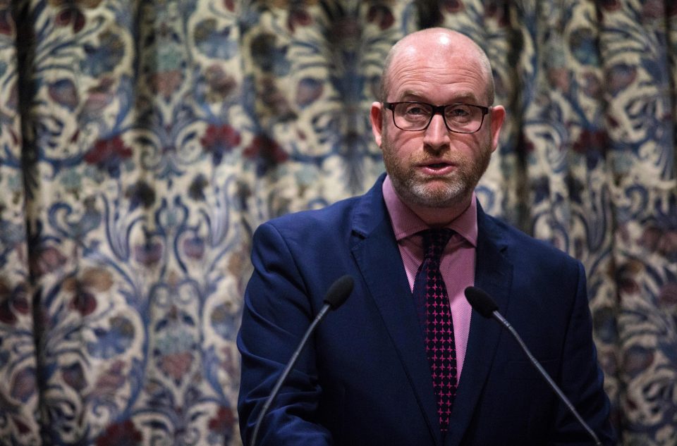  Paul Nuttall will announce a zero net migration target