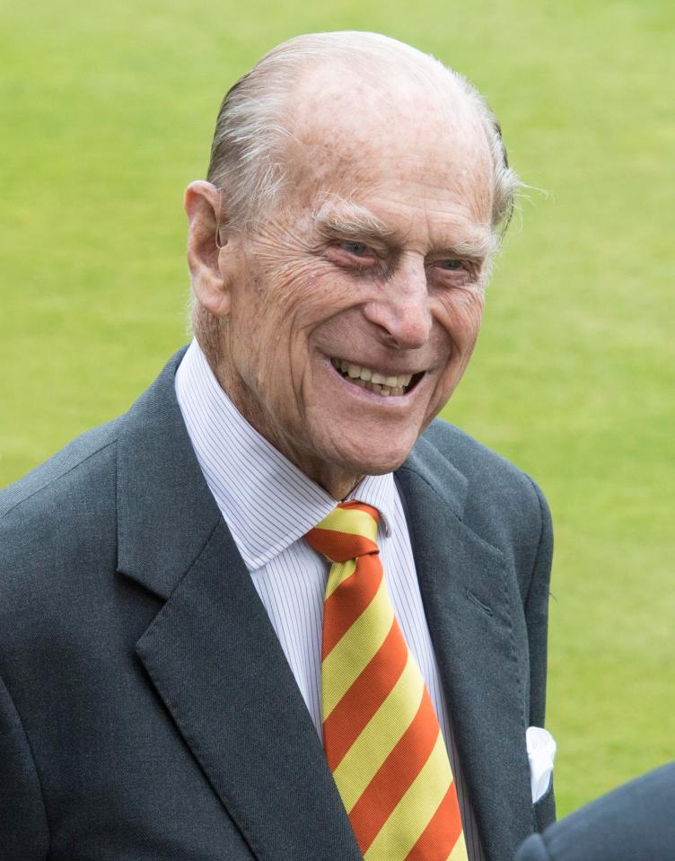 Prince Philip retired from his public duties in August 2017