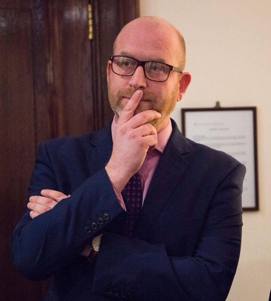  Leader Paul Nuttall was forced to concede the Tories’ success was a 'price Ukip is prepared to pay' for Brexit