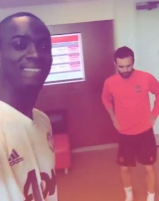  Eric Bailly is set to enrage Jose Mourinho after breaching the social media ban