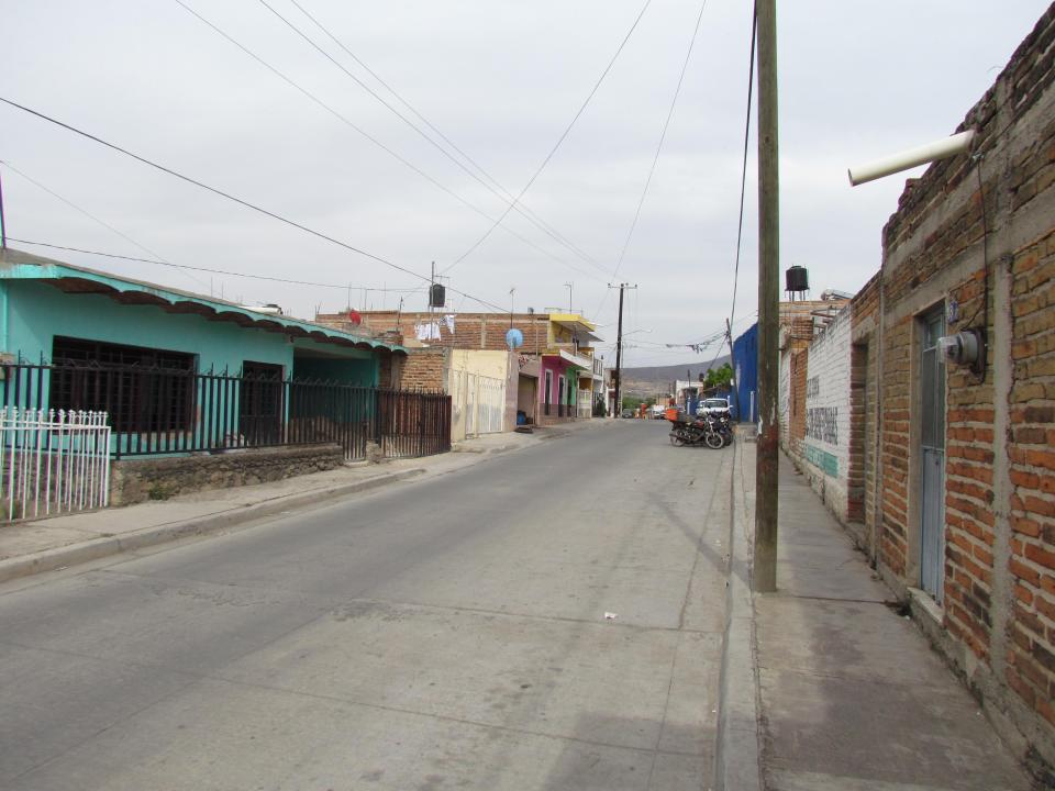  The humble area of Juanacatlan where Canelo grew up with this six brothers