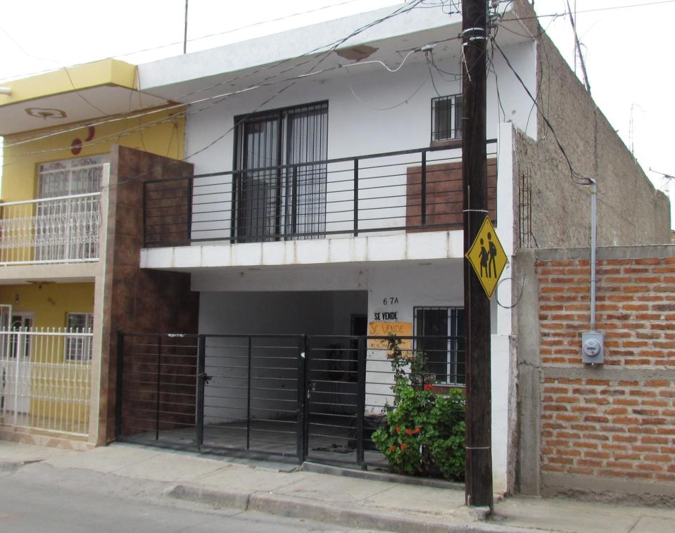  Saul 'Canelo' Alvarez's childhood home where he lived with his six brothers