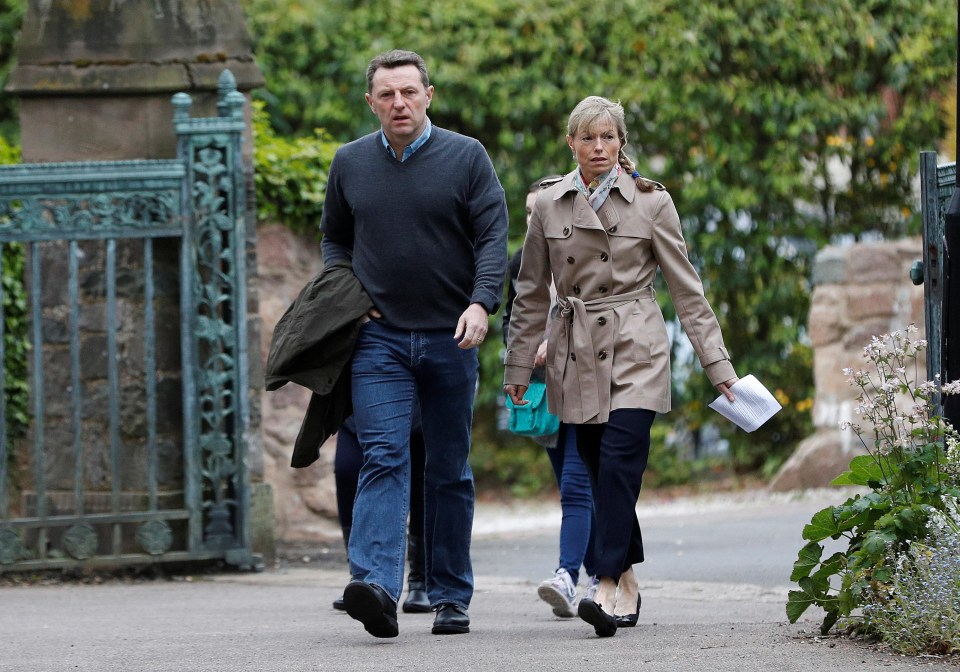 Kate and Gerry McCann