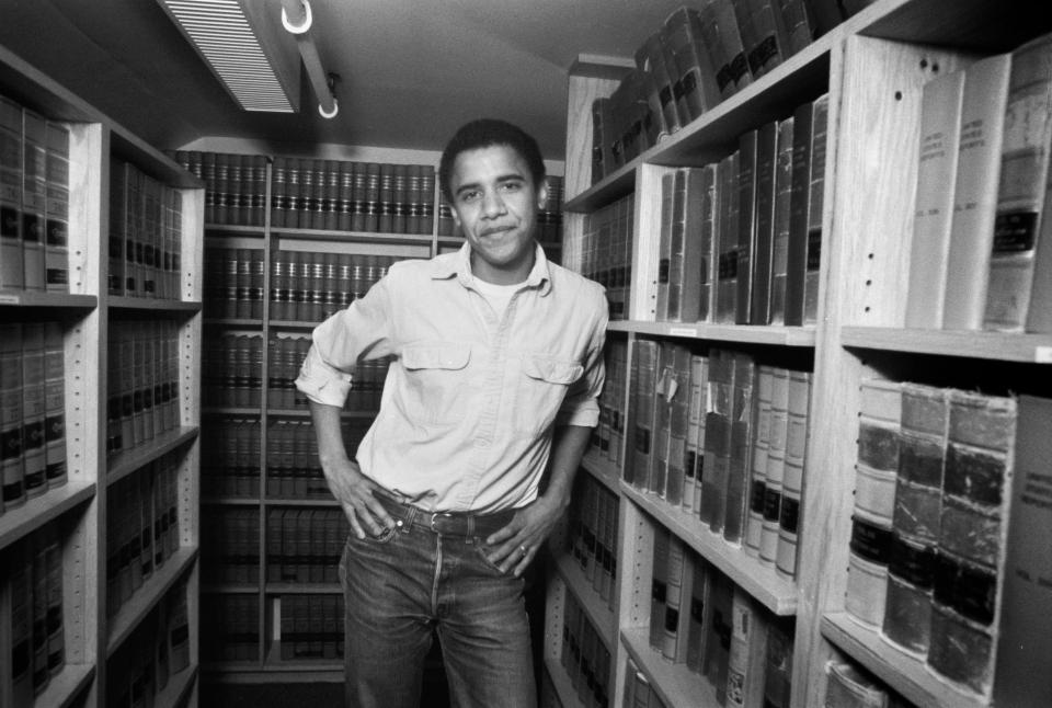 Obama had a passionate relationship with a diplomat's daughter in the 1980s, a new book claims