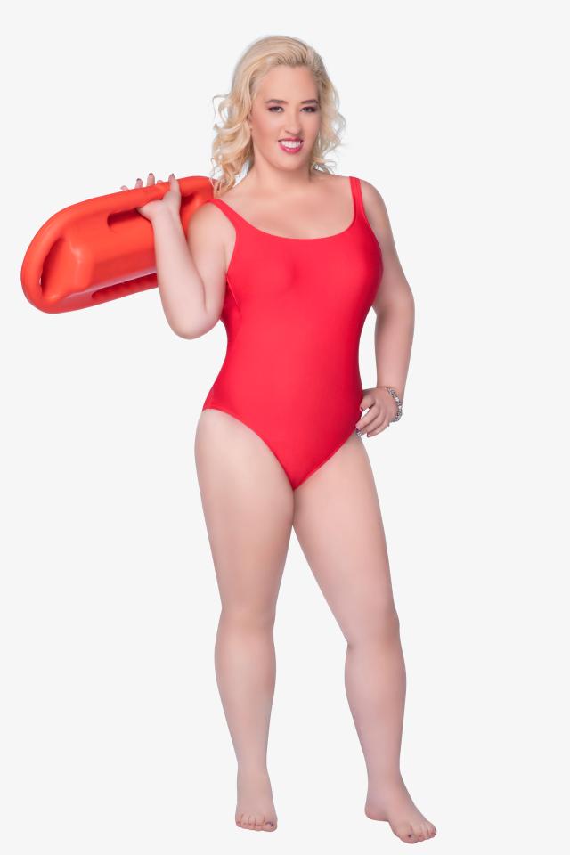  Mama June looks astonishing in a new Baywatch photo shoot