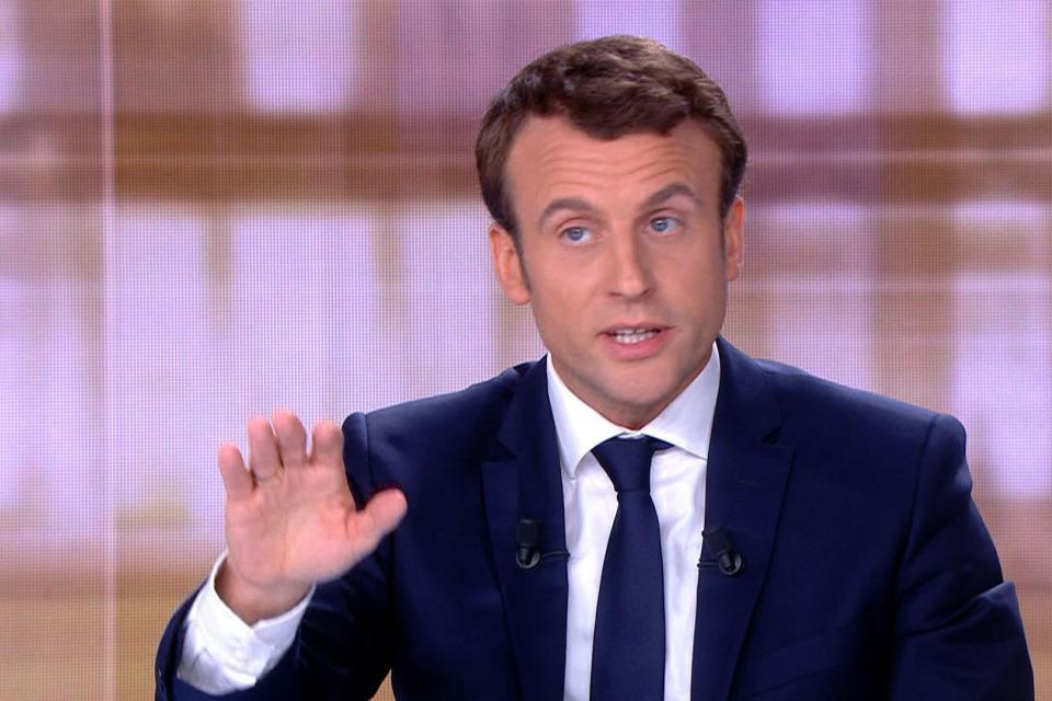  A poll stated 63 per cent of debate viewers said Mr Macron was ‘more convincing’