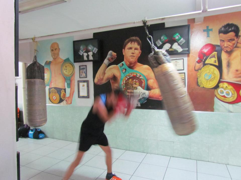  Five world champions have trained at the Julian Magdaleno Gym, including Saul 'Canelo' Alvarez