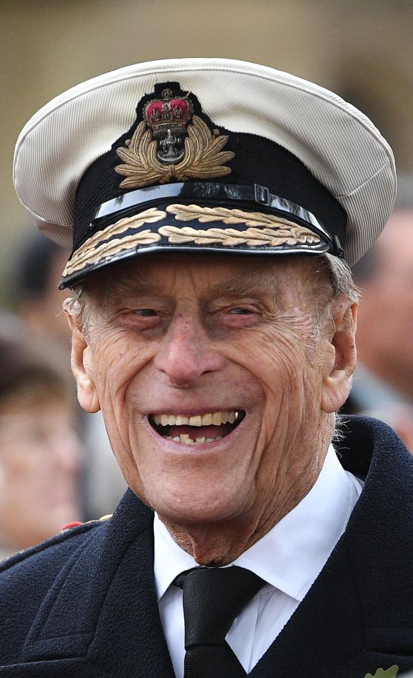  Philip at the opening ceremony of the Field of Remembrance last year