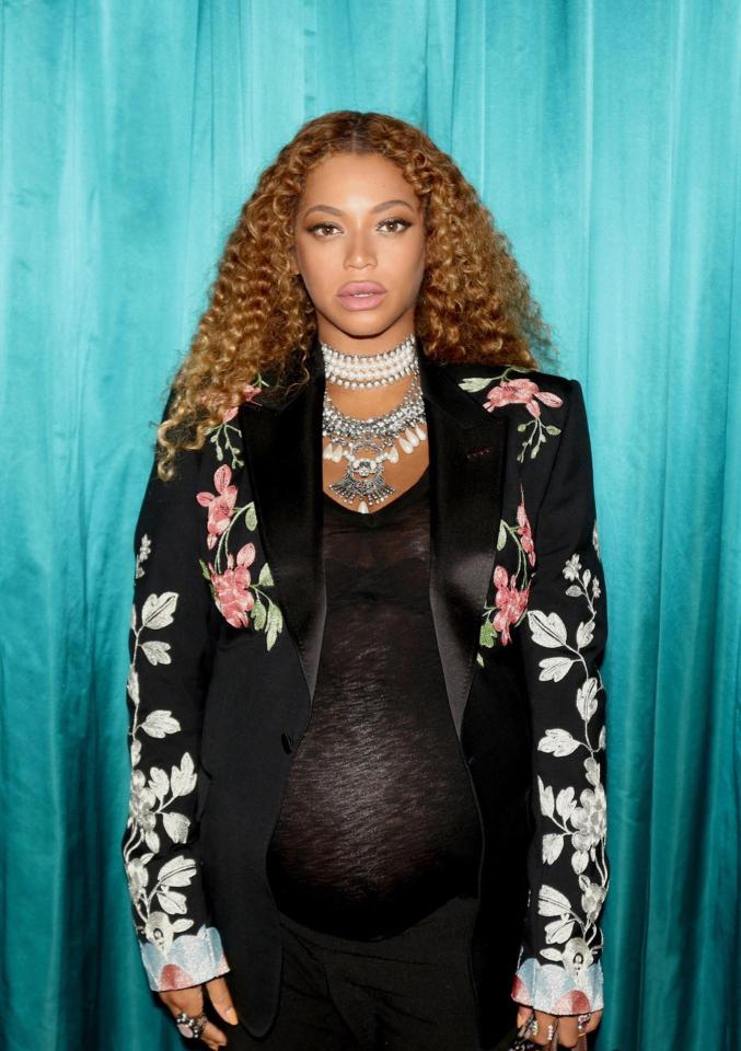  Beyonce has been regularly posting on Instagram during her pregnancy