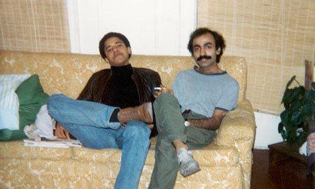  Obama reportedly snorted cocaine with pal Sohale Siddiqui, right