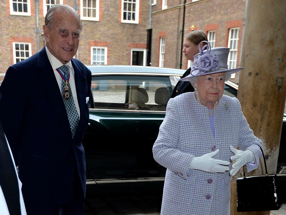 Prince Philip The Queen