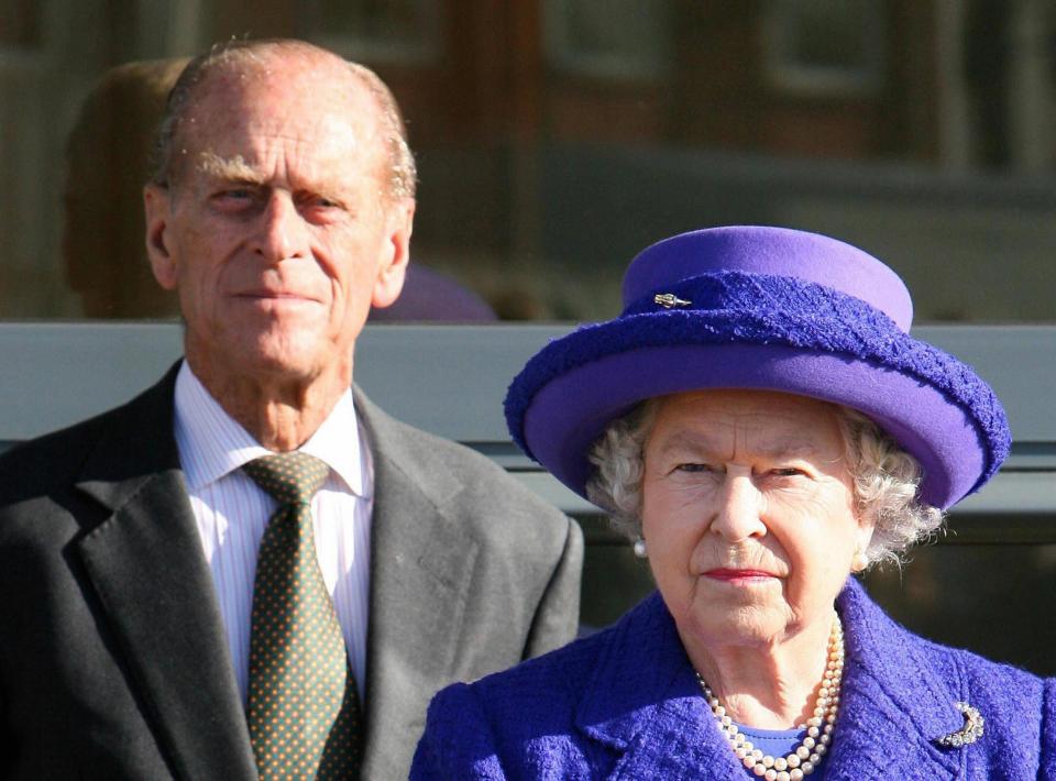  Queen Elizabeth and Prince Philip married in 1947 and had four children