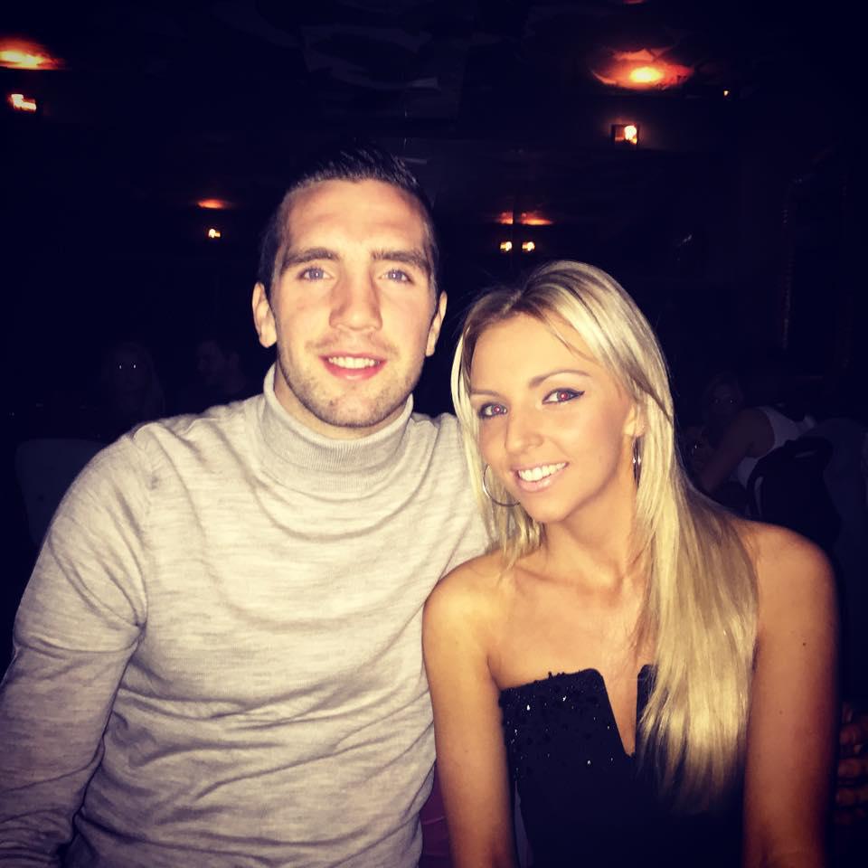  Shane Duffy and girlfriend Catherine Carlin have two children together