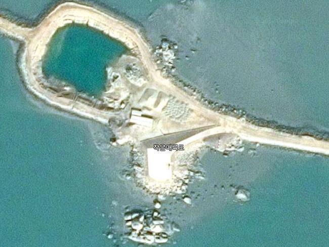  North Korea is building mystery artificial islands that experts believe are perfect for missile launches