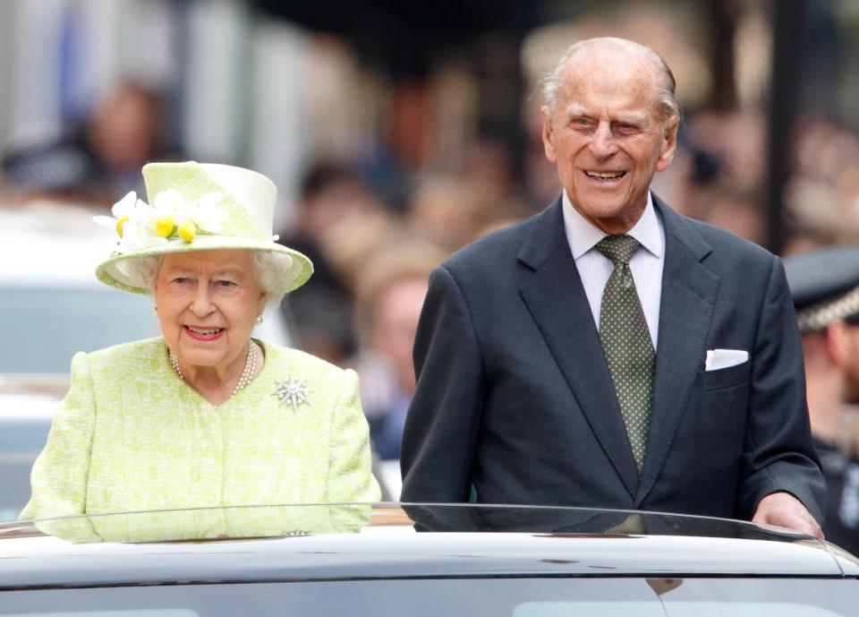  Prince Philip stood down from public engagements after 70 years of Royal service