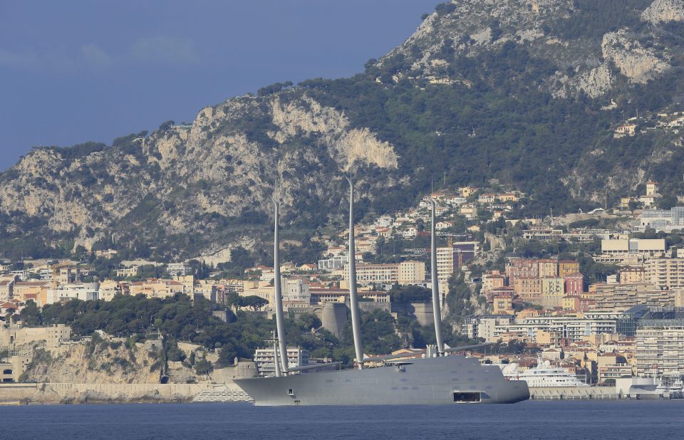  Sailing Yacht A is one of the biggest and most advanced vessels of its kind in the world