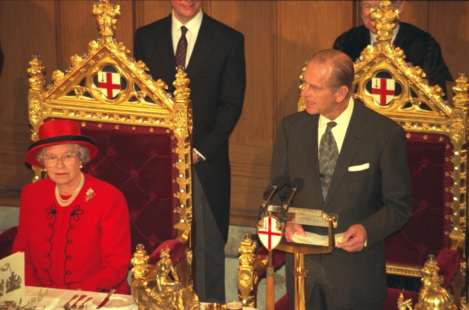  The Queen and Duke of Edinburgh celebrate their Golden wedding anniversary