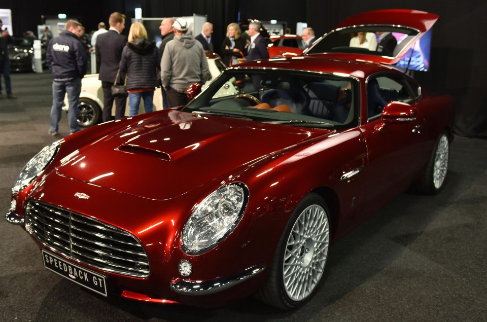 David Brown's Speedback GT echoes Aston Martins of the 60s