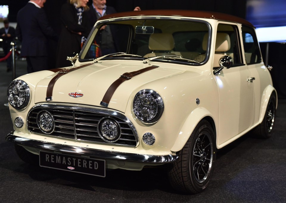 The iconic Mini has been reimagined by David Brown - but itll cost you £75,000