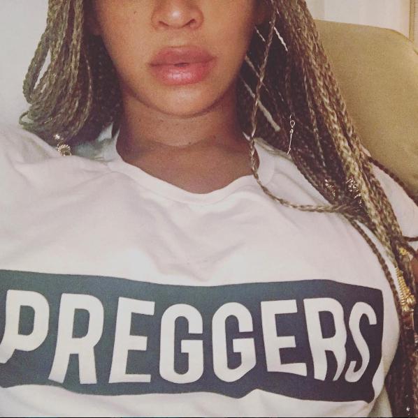  A rep for Beyonce claims the change in the star's appearance is solely due to pregnancy