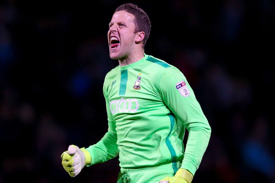 Colin Doyle will be between the sticks for Bradford on Saturday