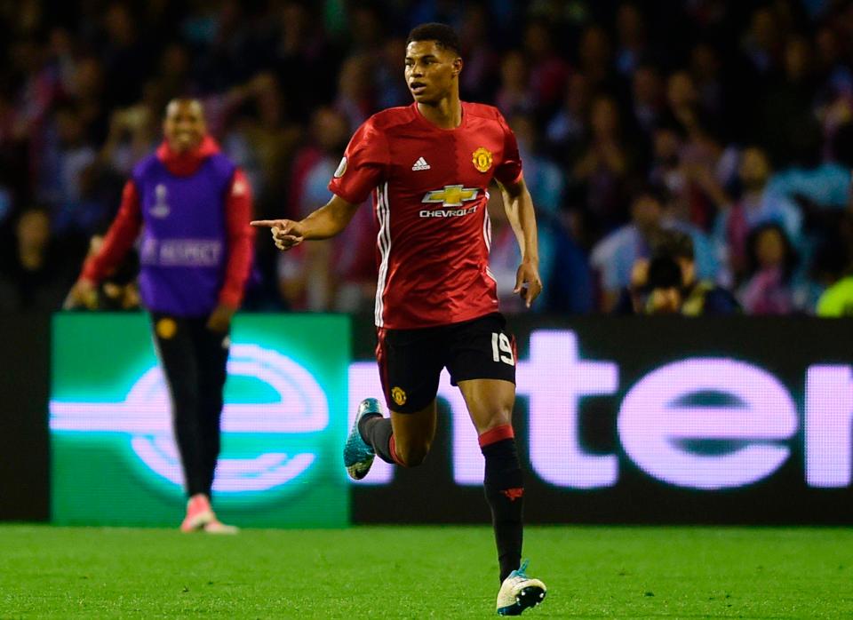  Marcus Rashford wants to stay at Manchester United for the rest of his career