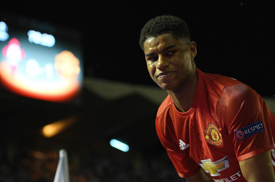 The stage is set for Marcus Rashford to shine for Manchester United against Celta Vigo in the Champions League