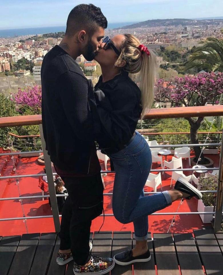  Neymar's sister Rafaella is dating Inter Milan forward Gabigol