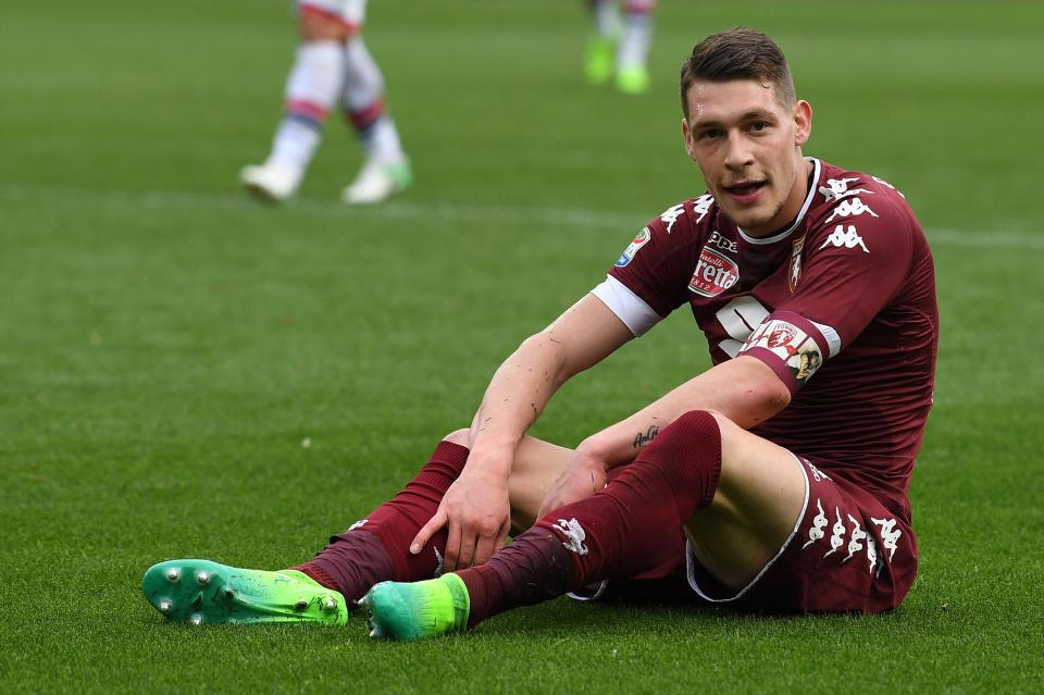  Andrea Belotti has netted 28 goals for Torino this summer