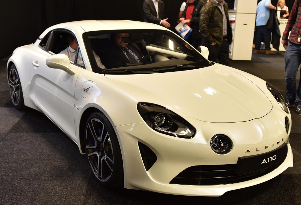 UK debut for Alpine A110 - Renault's reborn sports car