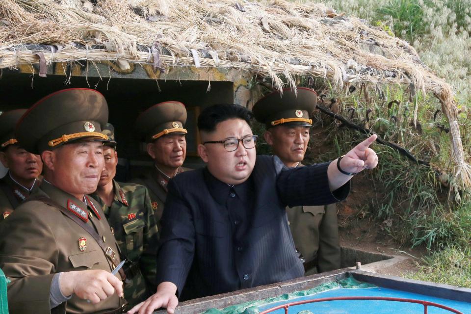  Kim Jong-un has observed a number of missile tests in recent months