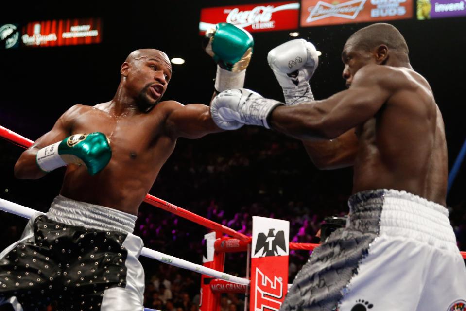  Mayweather is confident the fight will happen